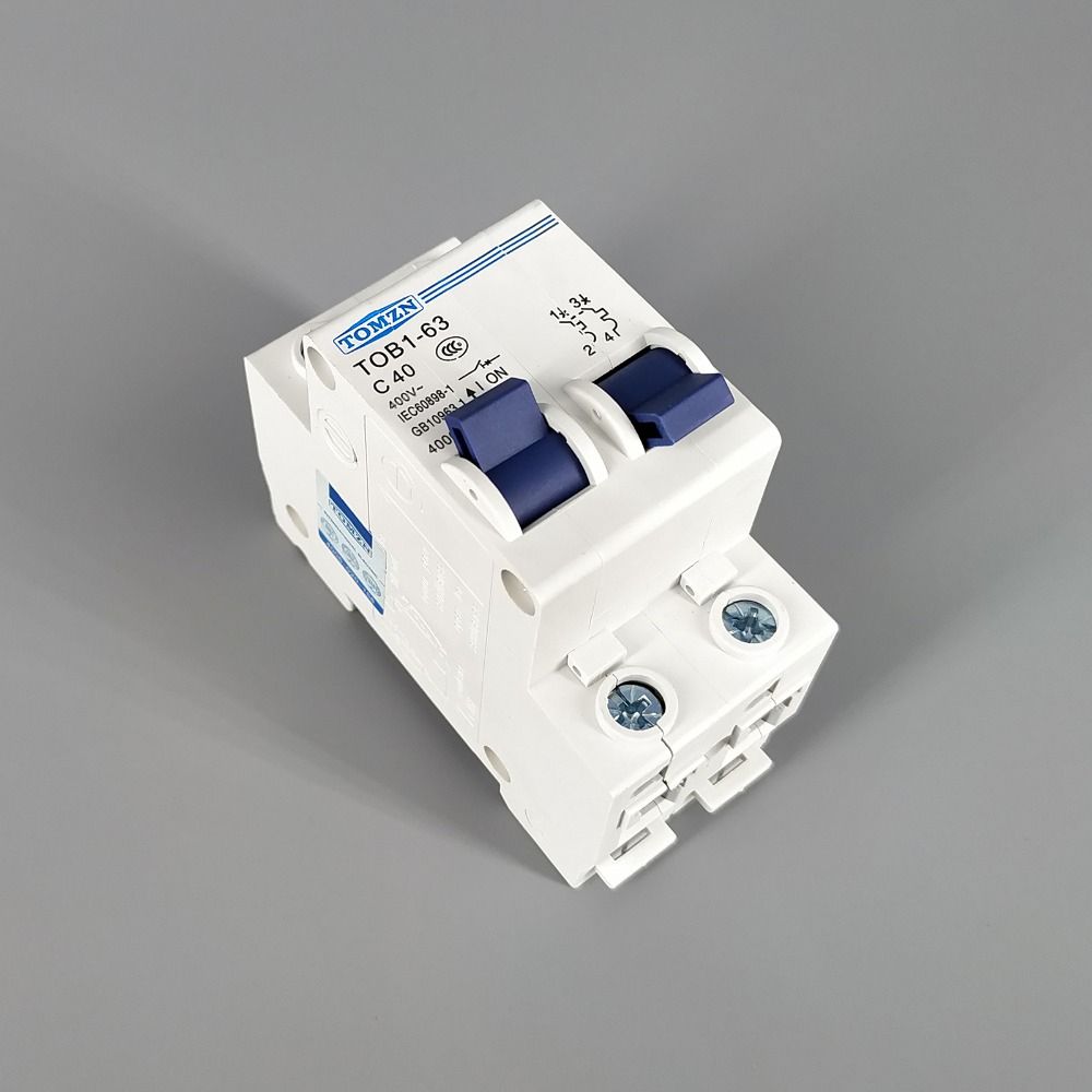 Transfer MCB Manual 50HZ 1P Switch MTS Circuit 40A Breaker