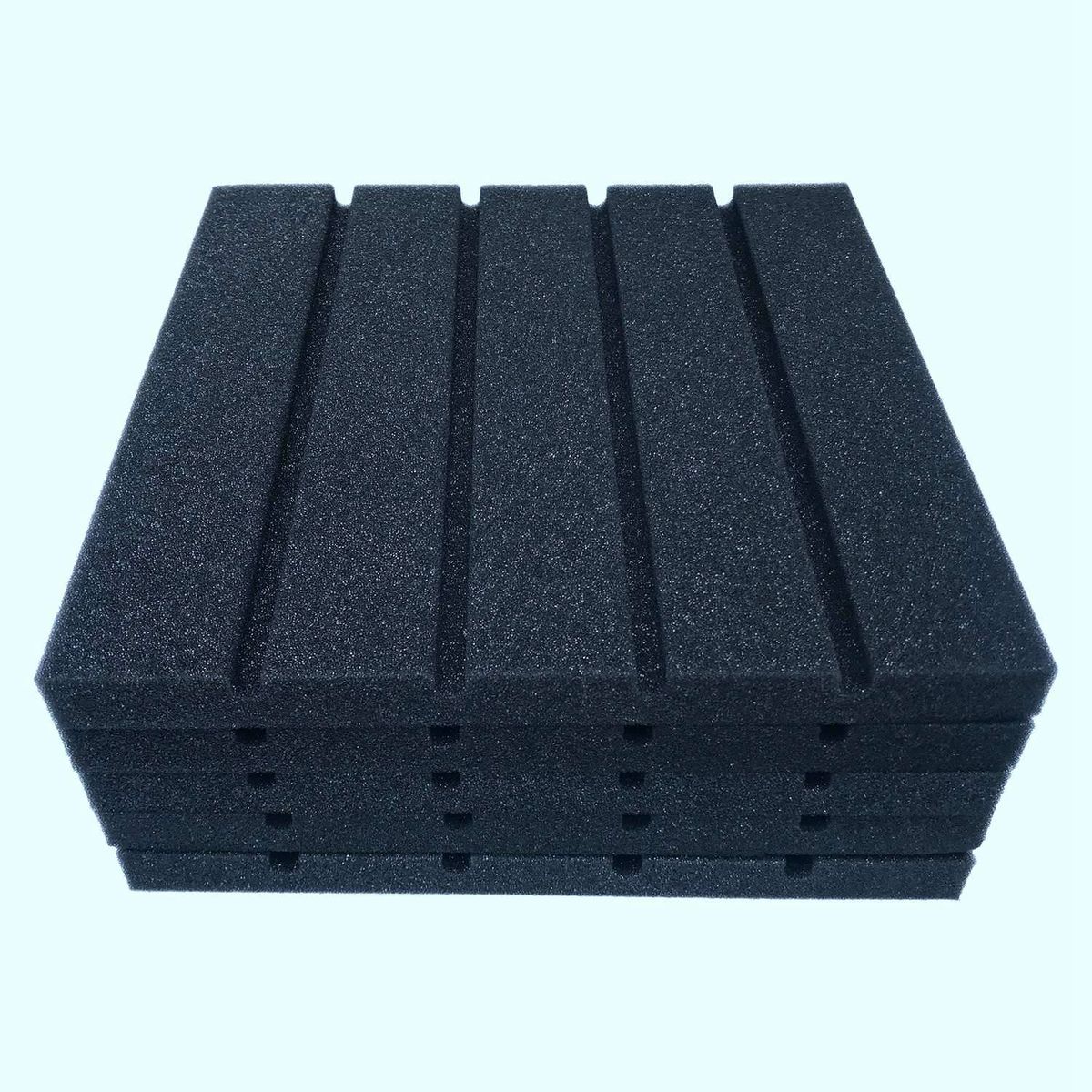 6pcs Recording Studio Soundproofing Acoustic Panels Foam