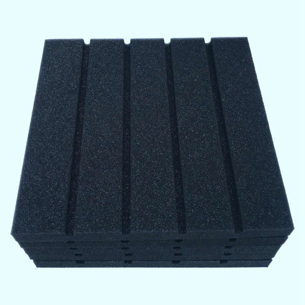 6pcs Recording Studio Soundproofing Acoustic Panels Foam