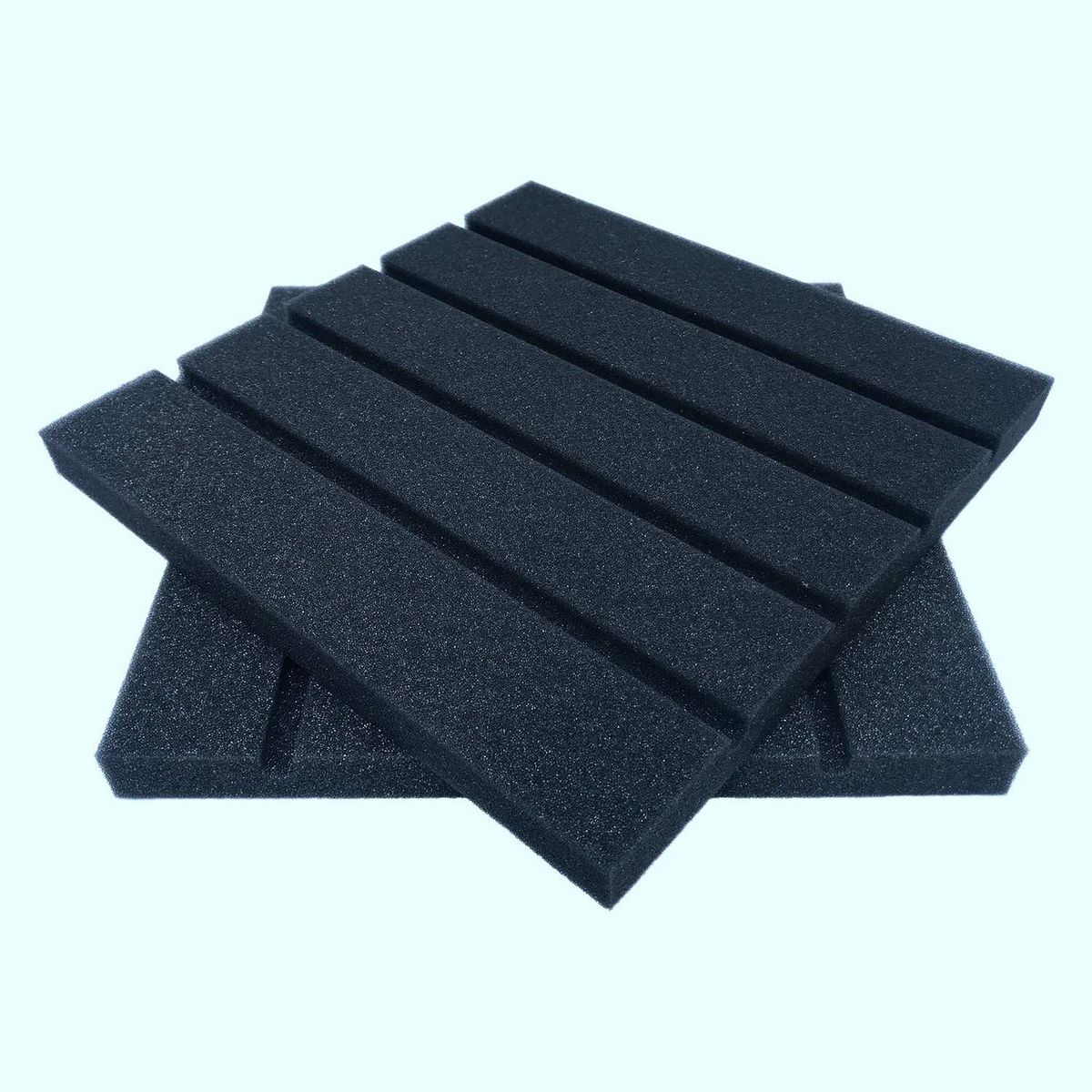 6pcs Recording Studio Soundproofing Acoustic Panels Foam