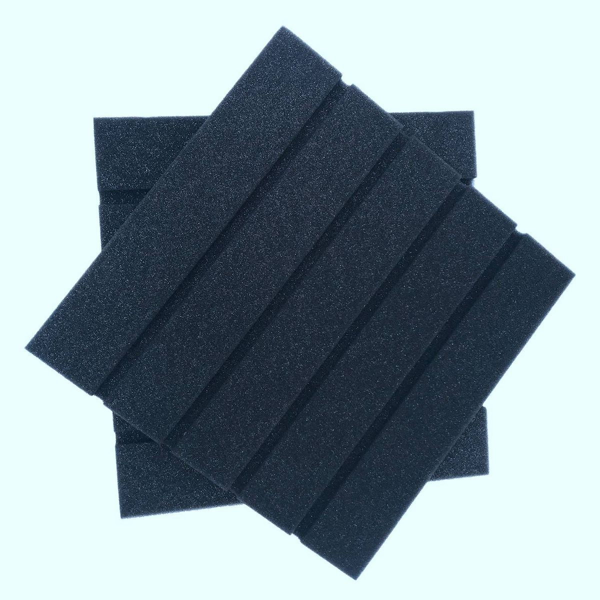 6pcs Recording Studio Soundproofing Acoustic Panels Foam