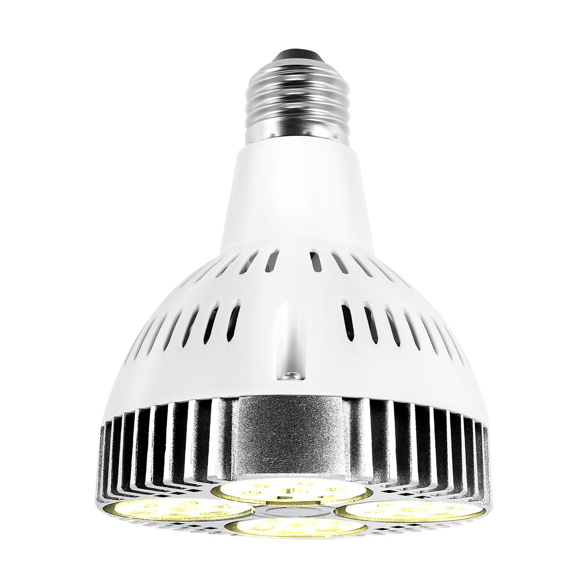 E27 Plant Lamp Light  35W LED Plant Grow Light Full Spectrum Warm White Light for Indoor Garden Greenhouse