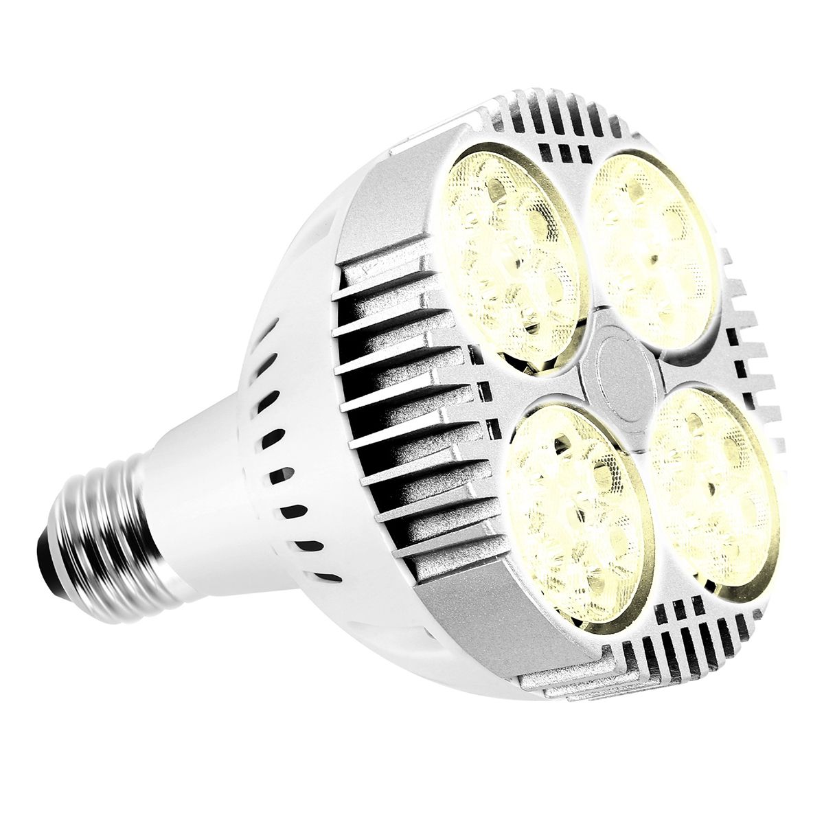 E27 Plant Lamp Light  35W LED Plant Grow Light Full Spectrum Warm White Light for Indoor Garden Greenhouse