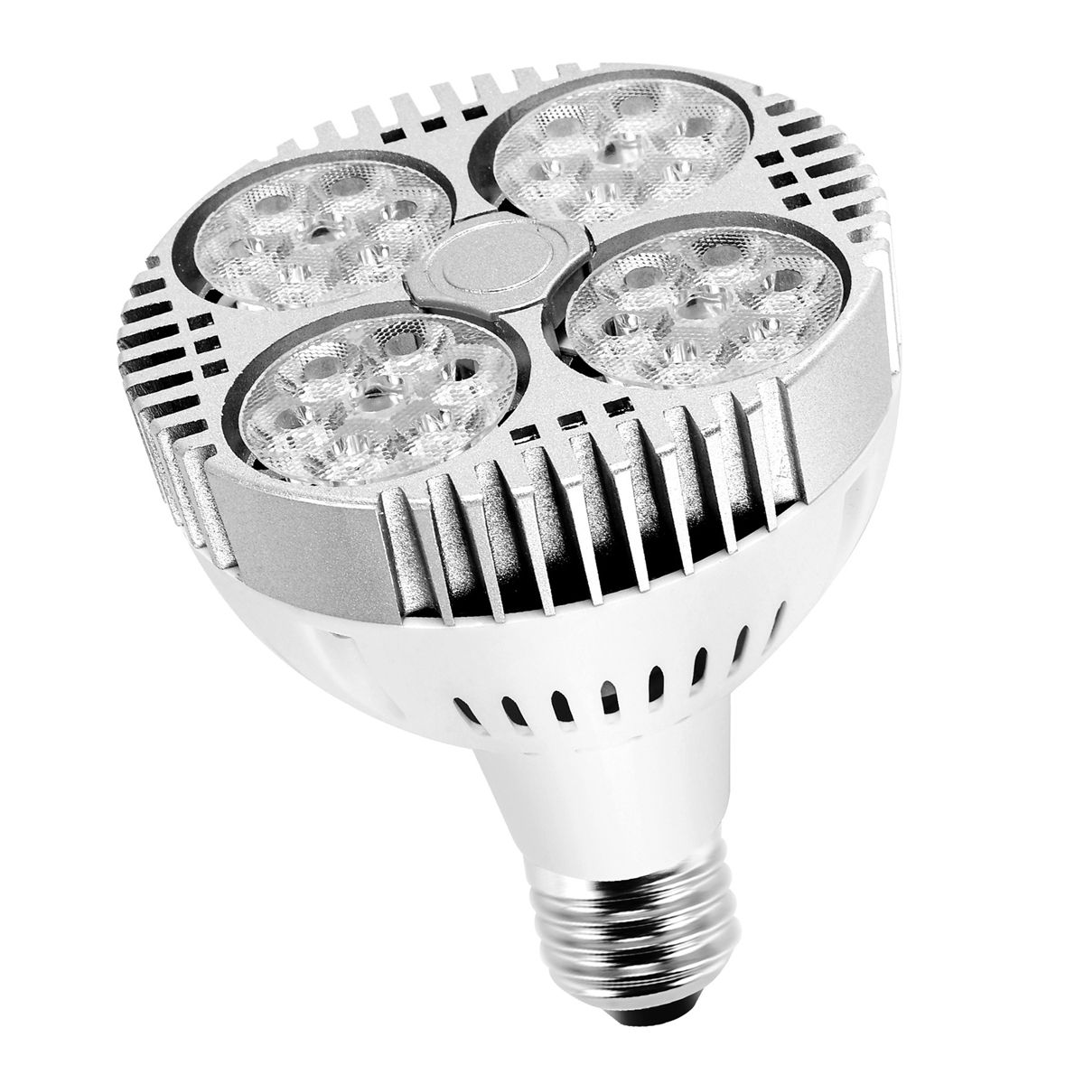 E27 Plant Lamp Light  35W LED Plant Grow Light Full Spectrum Warm White Light for Indoor Garden Greenhouse