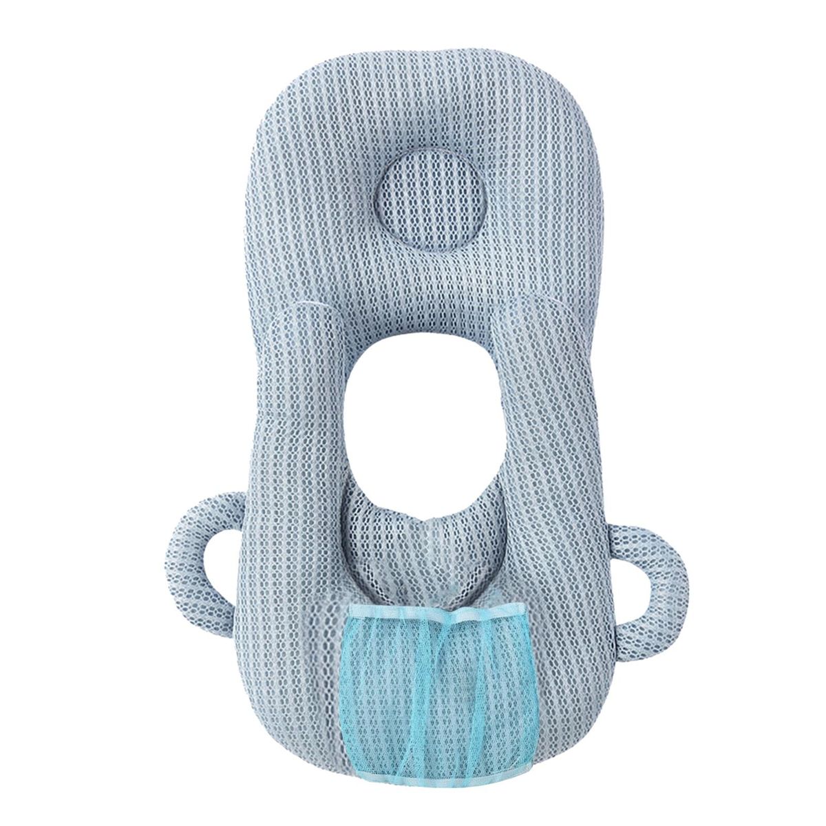 Baby Nursing Pillow Comfortable Baby Support For Pregnancy Mom Blue
