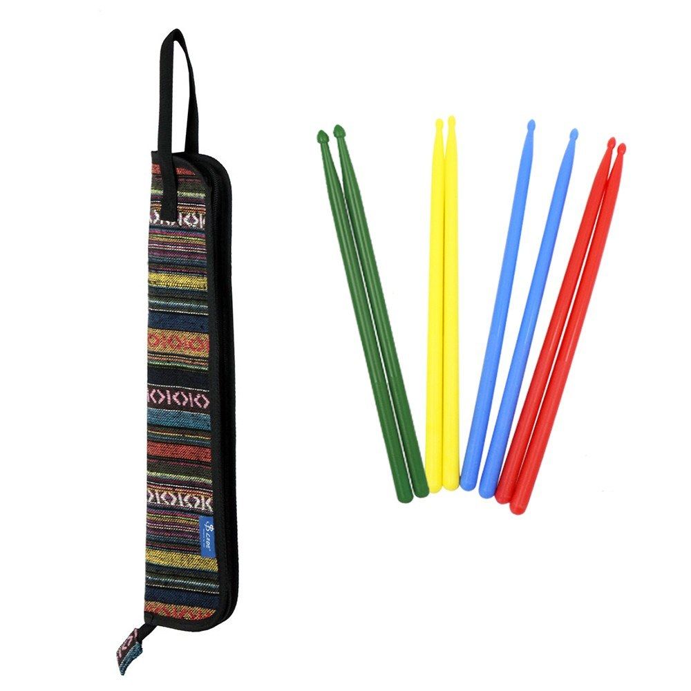 Special National Style Drum Stick Drumsticks Mallet Bag Case