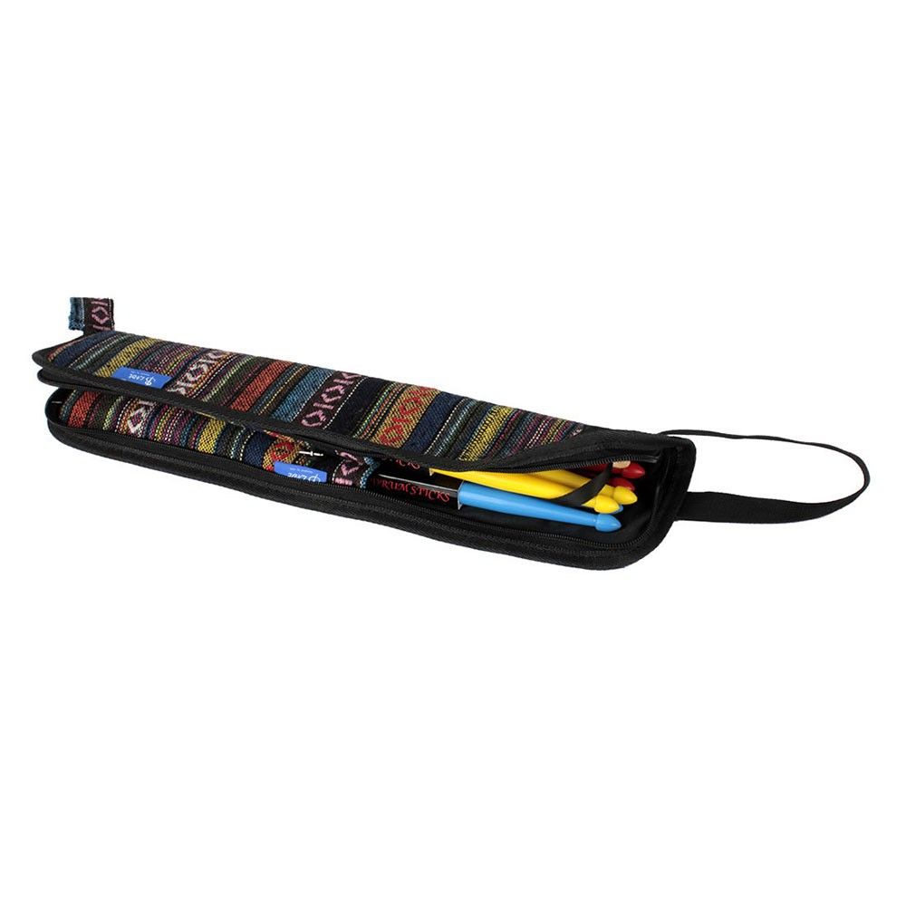 Special National Style Drum Stick Drumsticks Mallet Bag Case
