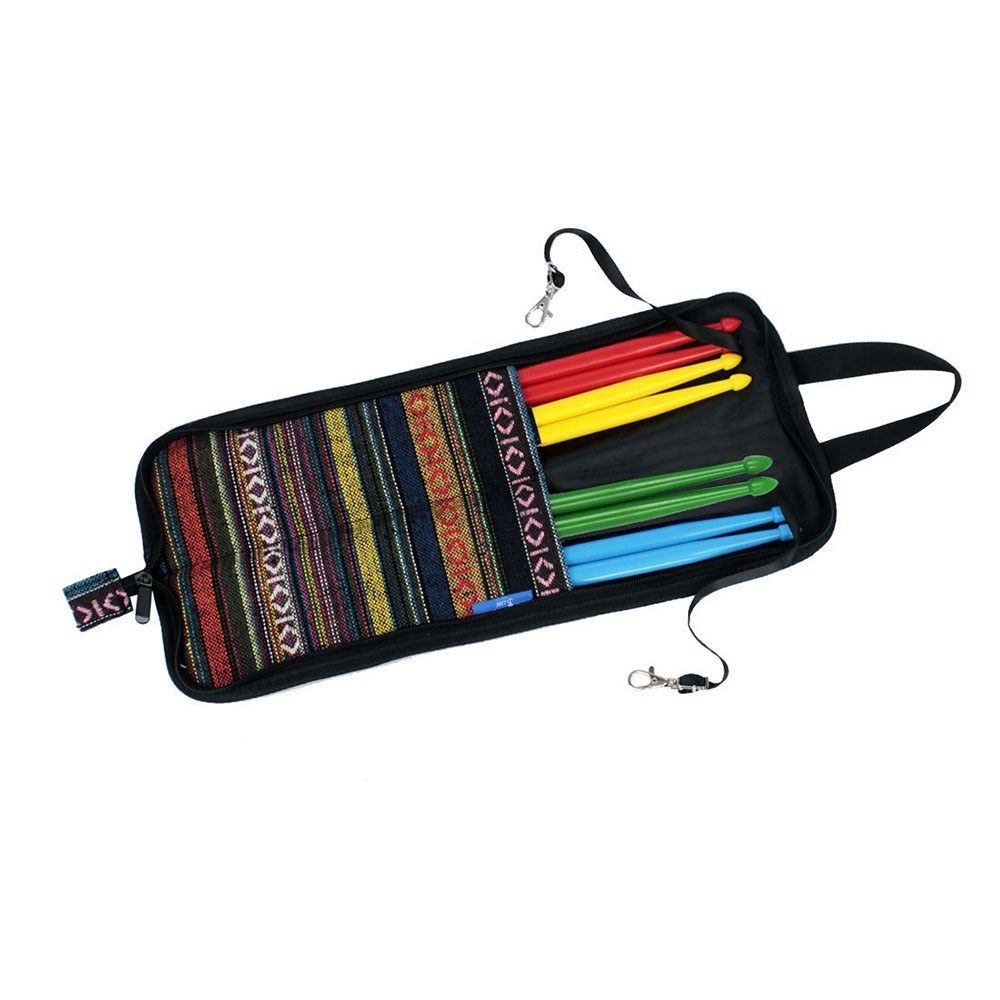 Special National Style Drum Stick Drumsticks Mallet Bag Case