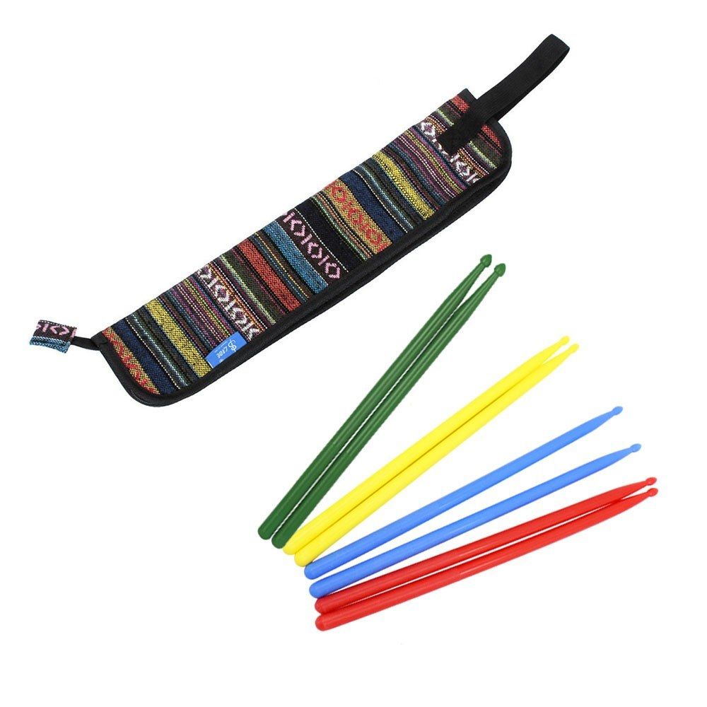 Special National Style Drum Stick Drumsticks Mallet Bag Case