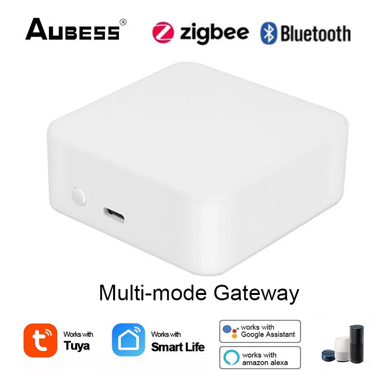Tuya Gateway ZigBee WIFI Bluetooth Mesh Gateway Hub Smart