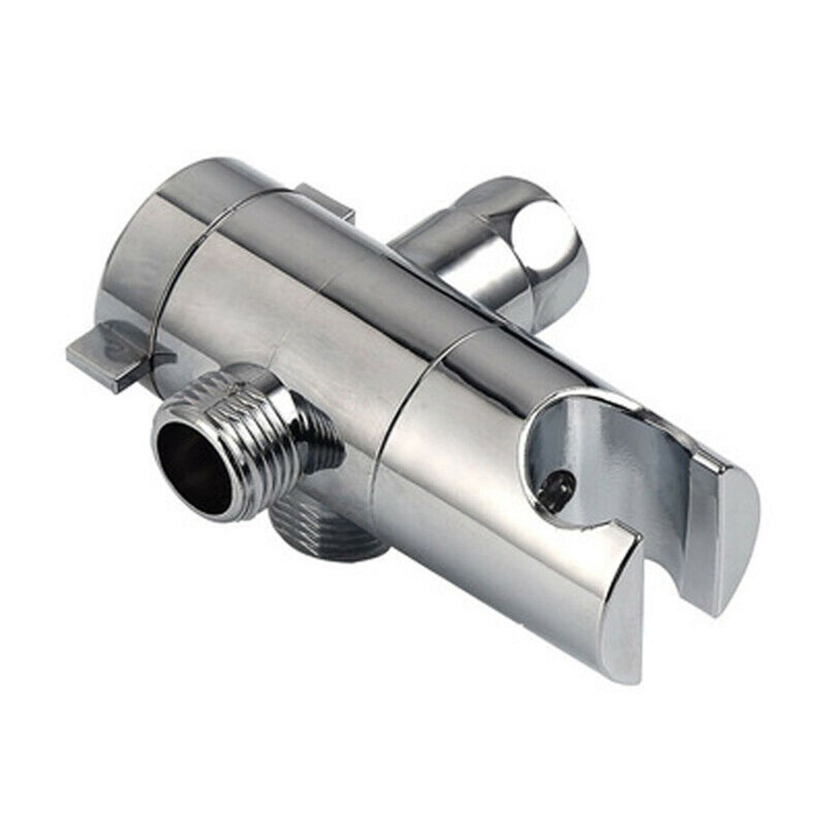 3-Way Shower Head Diverter Mount Combo Shower Arm Mounted