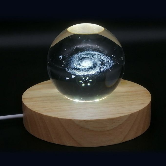 Light Base Wooden   Display For  Rystal Gl  Art Illuminated Base-white Light-100*20mm