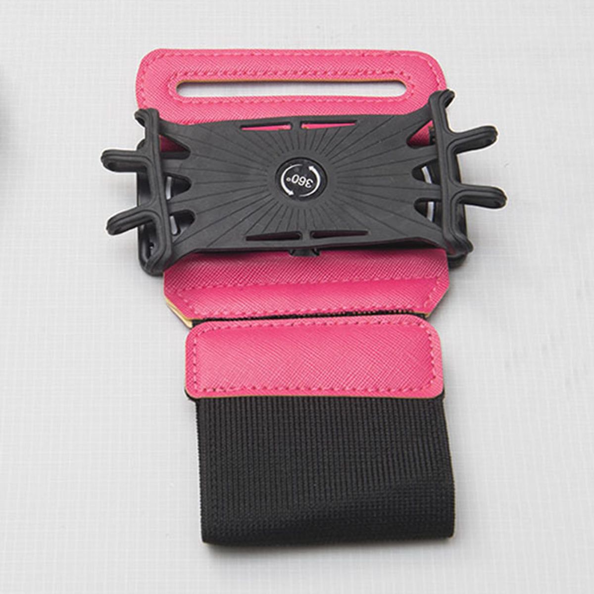 Wrist Phone Bag Cycling Running Arm Bag Red