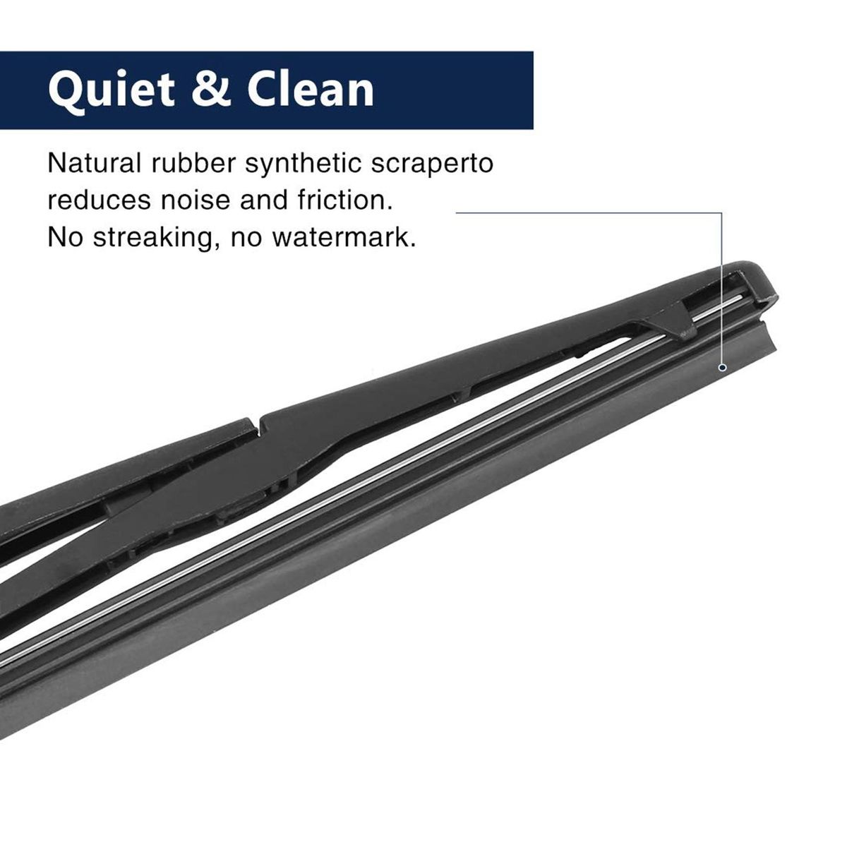 345mm Windshield Wiper Arm  Set Car Rear Windshield