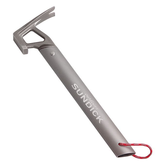 Outdoor Camping Tent Hammer Stainless Steel Tent Nail-