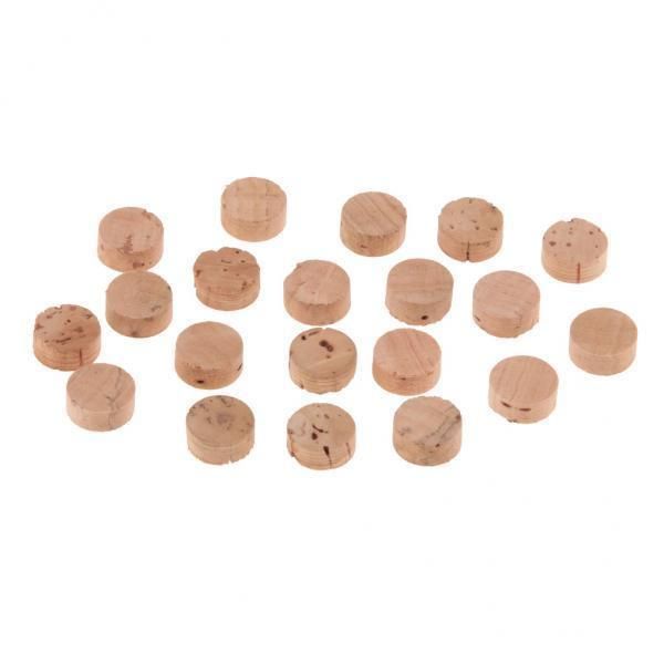 10xSpit Valve Cork Water Key Replacement Accessory Part Wood