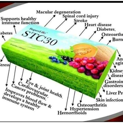 1pack  SupAWORLD STC30  TOTAL CARE(Stroke, Seizure, Cancer,Life Saver)1500mg,