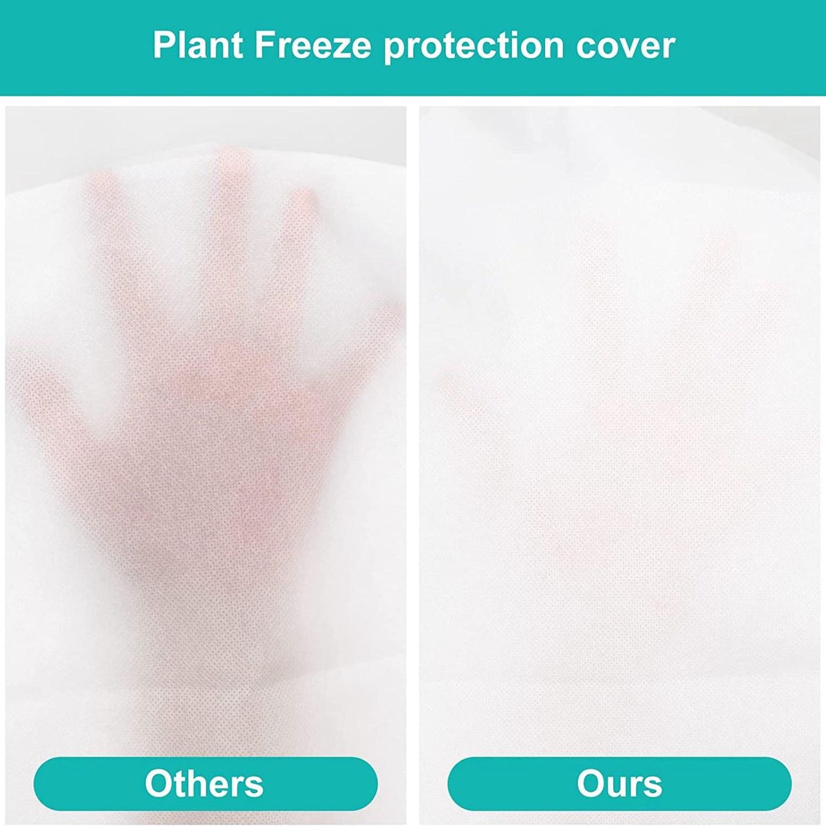 4 Pack Plant Covers Freeze Protection 24X 32In Winter Cold Weather Frost Protection Blanket with Draw for Outdoor