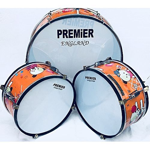 Marching Drum With Accessories