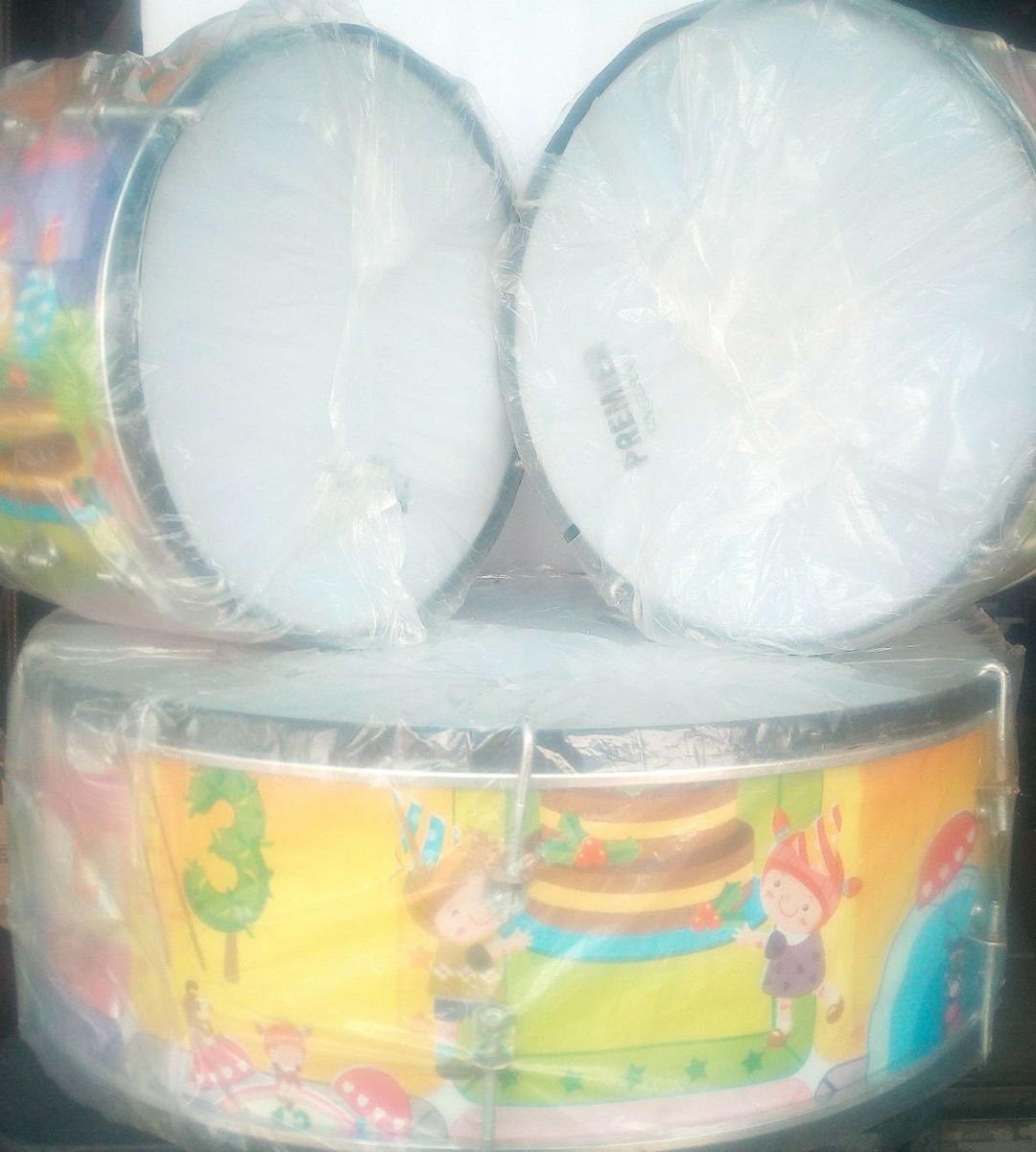 Marching Drum With Accessories