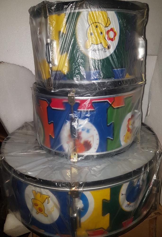 Marching Drum With Accessories