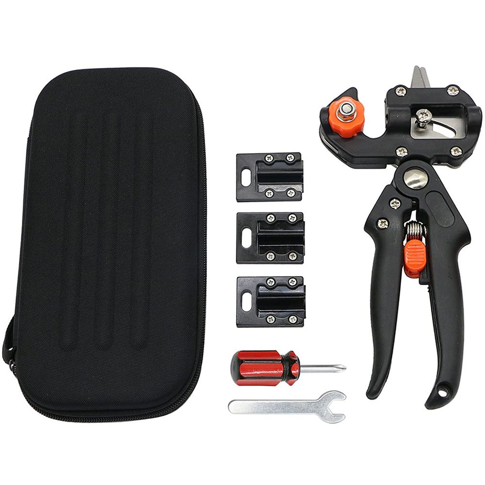 Grafting Pruner Garden Grafting Tool Pruning Cutting Shears  Professional Branch Plant-9Pcs