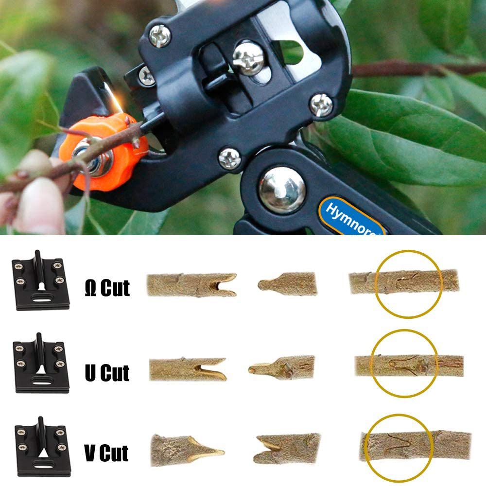 Grafting Pruner Garden Grafting Tool Pruning Cutting Shears  Professional Branch Plant-9Pcs