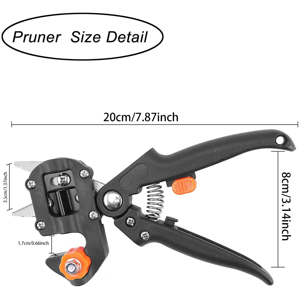Grafting Pruner Garden Grafting Tool Pruning Cutting Shears  Professional Branch Plant-9Pcs