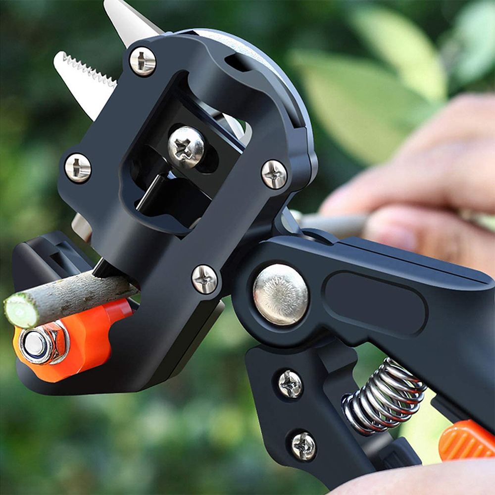 Grafting Pruner Garden Grafting Tool Pruning Cutting Shears  Professional Branch Plant-9Pcs
