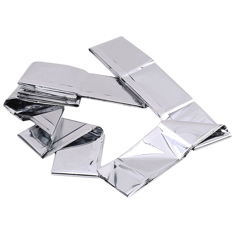 Plant Hydroponic Reflective Mylar Film Grow Light Parts Greenhouse Plant Cover-Silver