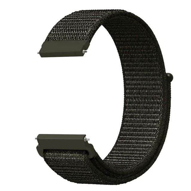 Watch Band For Fitbit Versa Strap Woven Nylon Loop Replacement Wristband Bracelet For Fitbit 2/Lite Band Accessories
