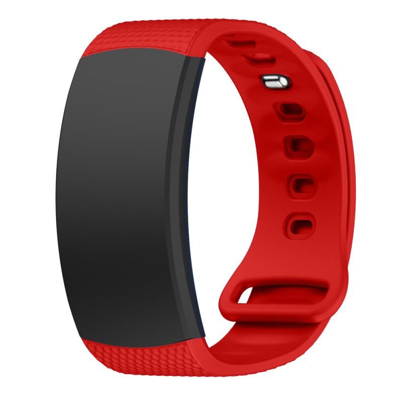 Silicone Sport Watch Band For Samsung Gear Fit2 Pro Fitness Watch Bands Wrist Strap For Samsung Gear Fit 2 SM-R360 Bracelet New