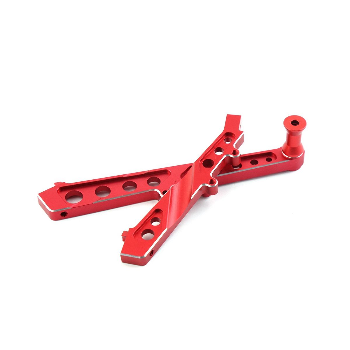 For ARRMA 1/7 LIMITLESS INFRACTION Front and Rear Support