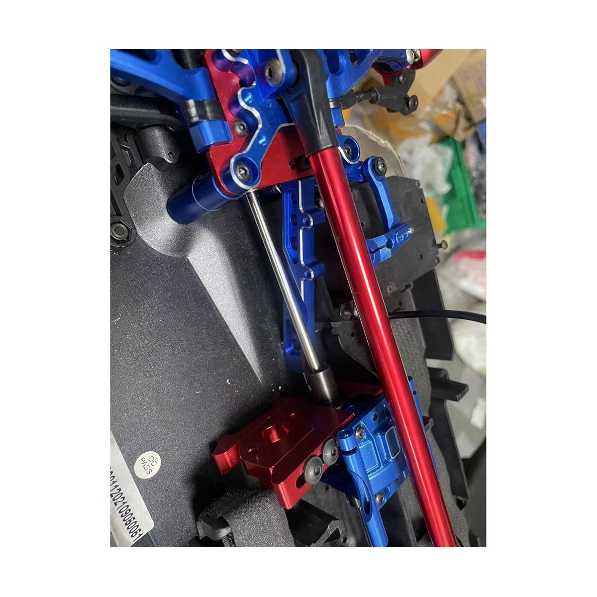 For ARRMA 1/7 LIMITLESS INFRACTION Front and Rear Support