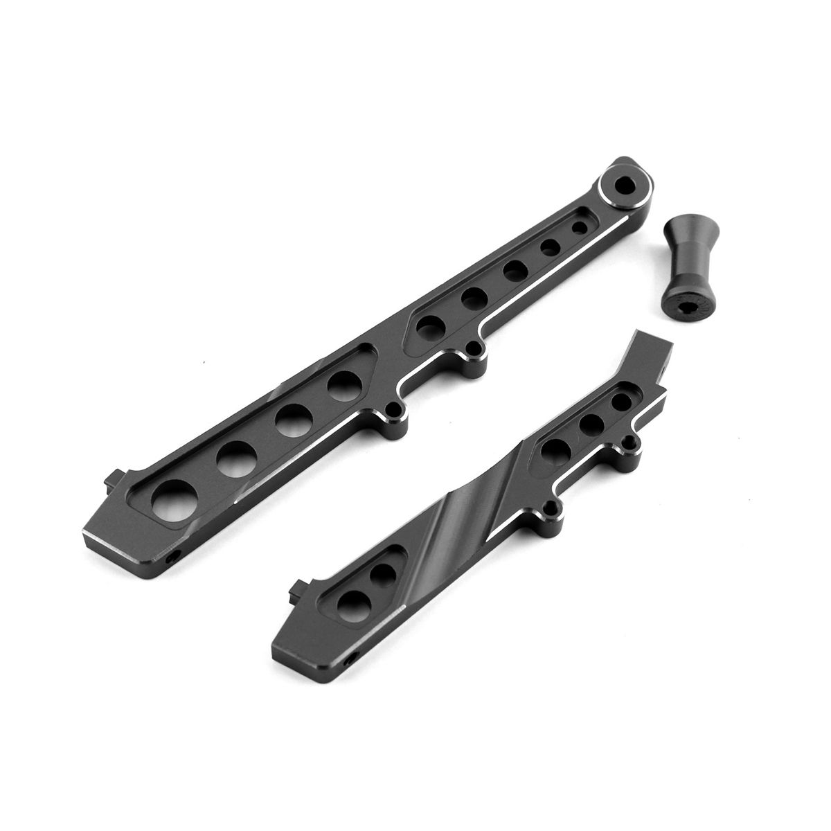 For ARRMA 1/7 LIMITLESS INFRACTION Front and Rear Support