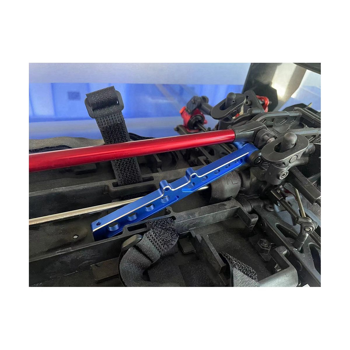 For ARRMA 1/7 LIMITLESS INFRACTION Front and Rear Support