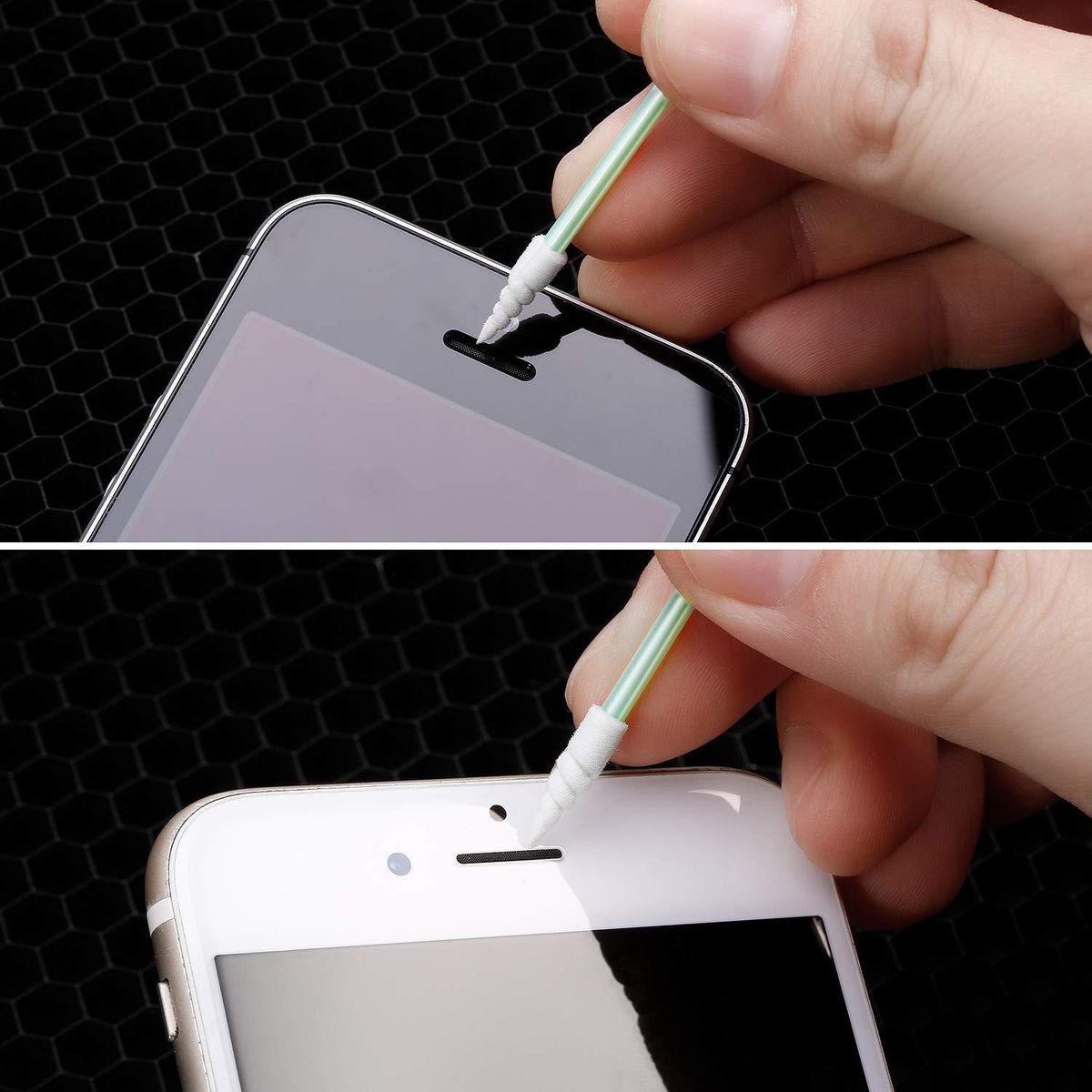 200Pcs Cleaning Cotton Swab Sponge Stick, Used for Inkjet