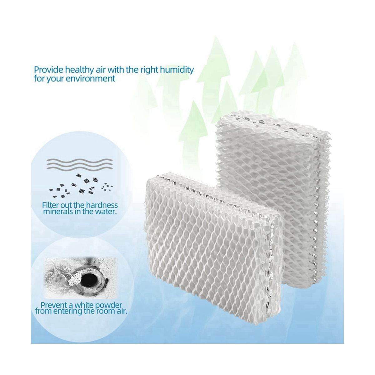10PCS WF813 Humidifier Filter Humidifier Wick Filter