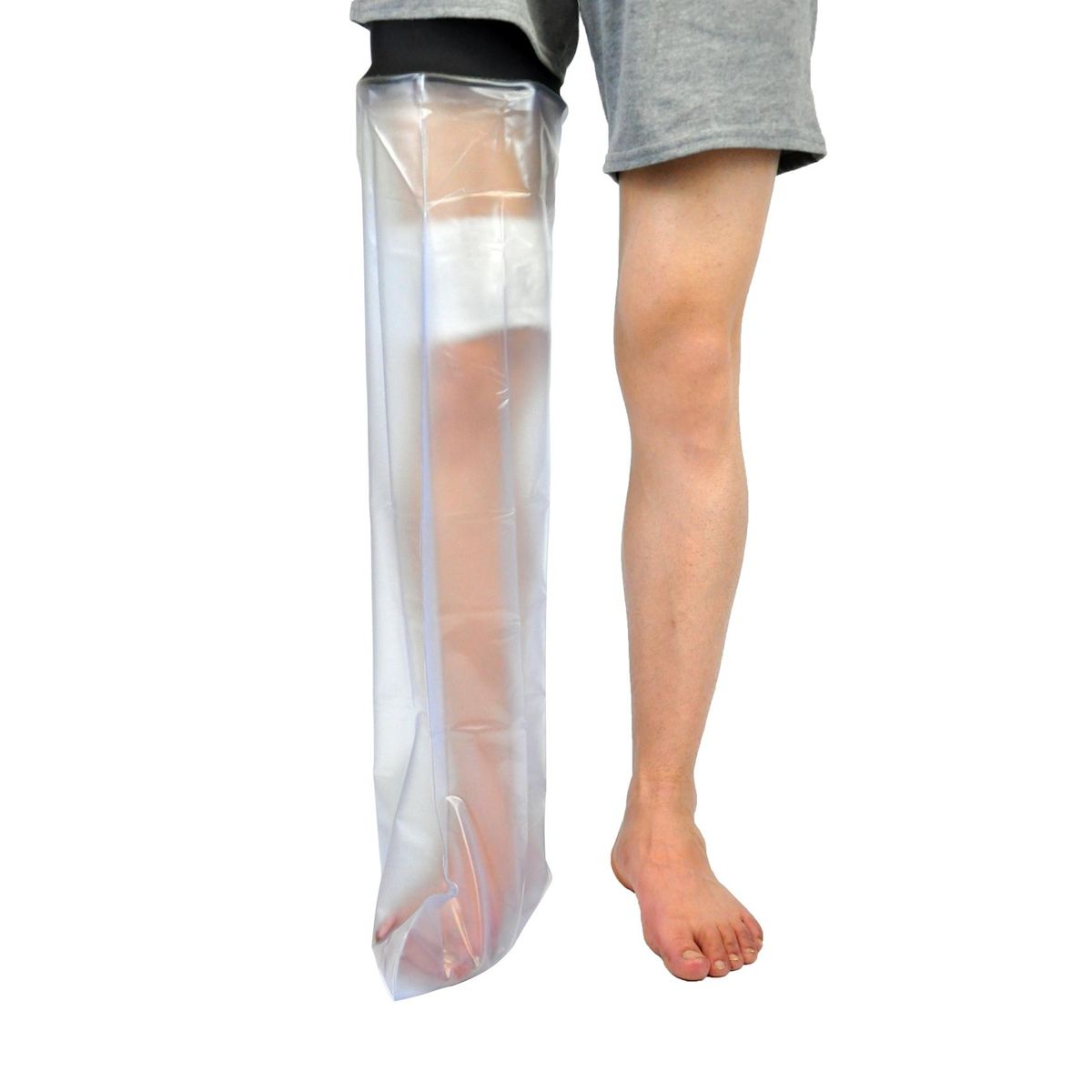 Waterproof Cast Cover Leg Adult Full Leg Shower Protector Watertight Protection for Foot Ankle Knee Wound