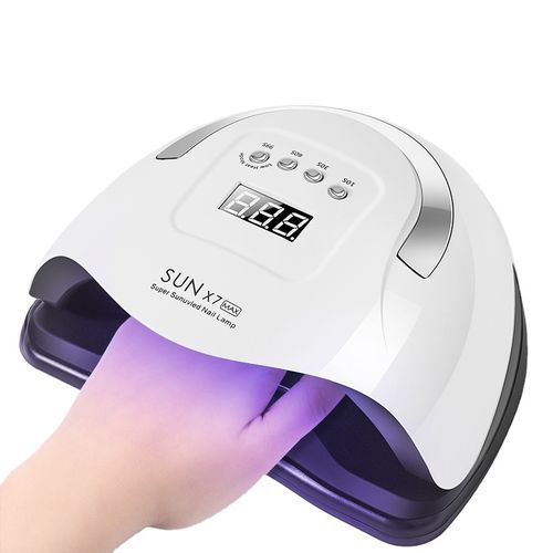 Portable 2-in-1 7 XUV Lamp Nail Dryer LED Nails Machine