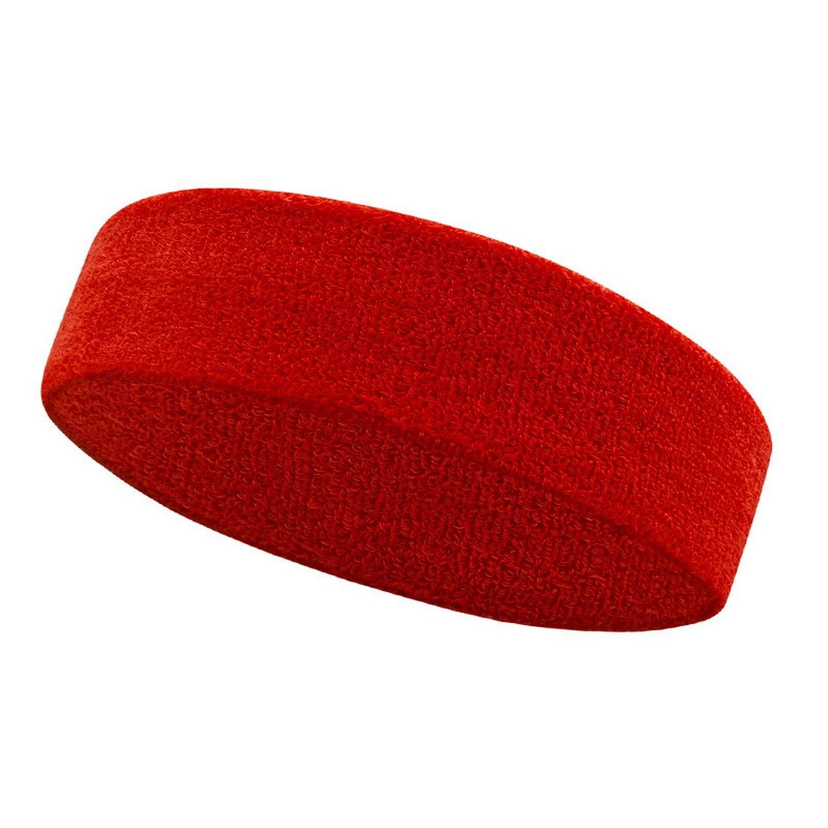 Gym Headband Performance Headband Moisture-wicking Stretchy for Yoga Red
