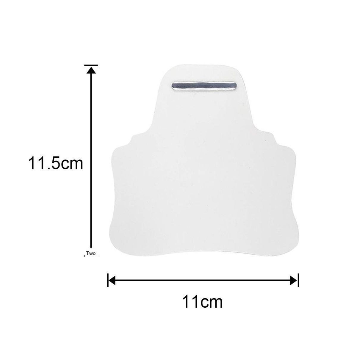 7pcs Face Mask Reusable Nose Clip Cover Protector Guard Shields