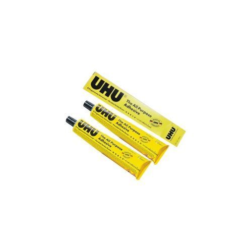 2 Packs Of UHU All Purpose Adhensive Glue 125ml