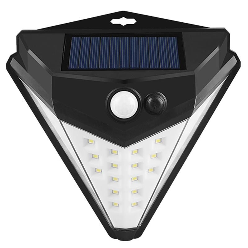 38LED Solar Motion Sensor Wall Lamp Waterproof Garden Securi