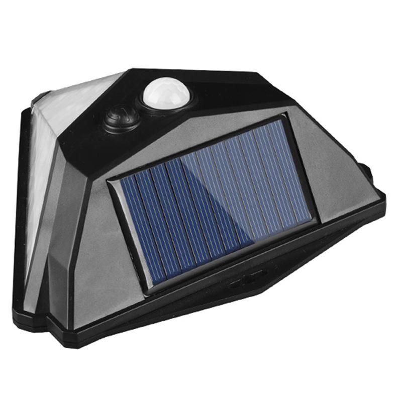 38LED Solar Motion Sensor Wall Lamp Waterproof Garden Securi