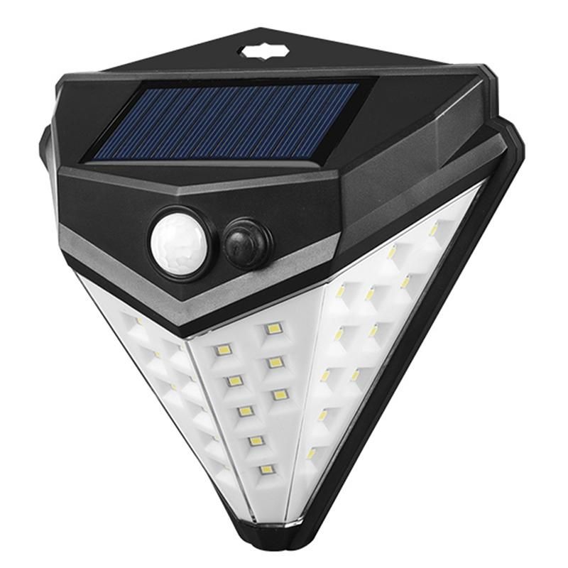 38LED Solar Motion Sensor Wall Lamp Waterproof Garden Securi