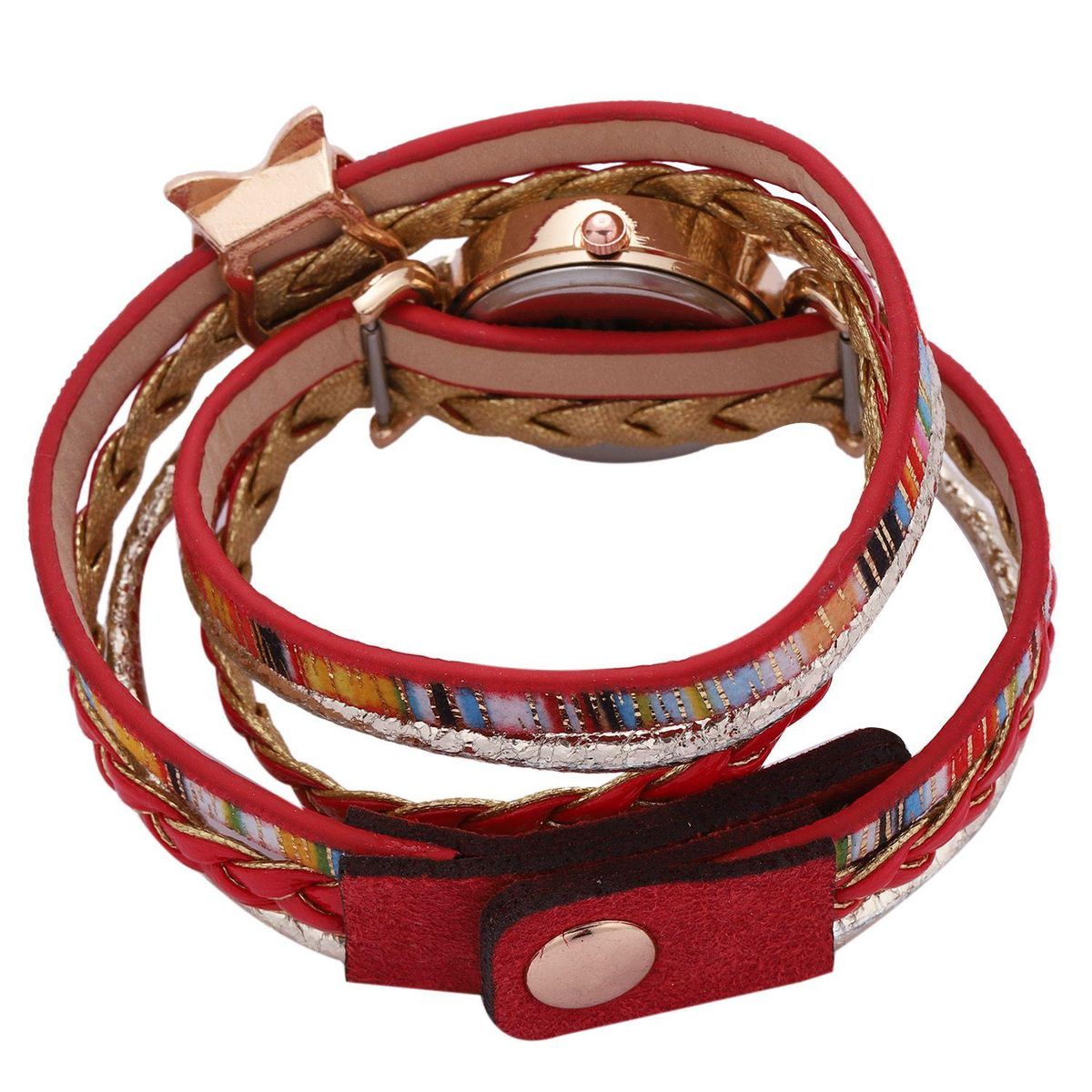 Duoya Brand Women Creative Bracelet Wristwatches Owl