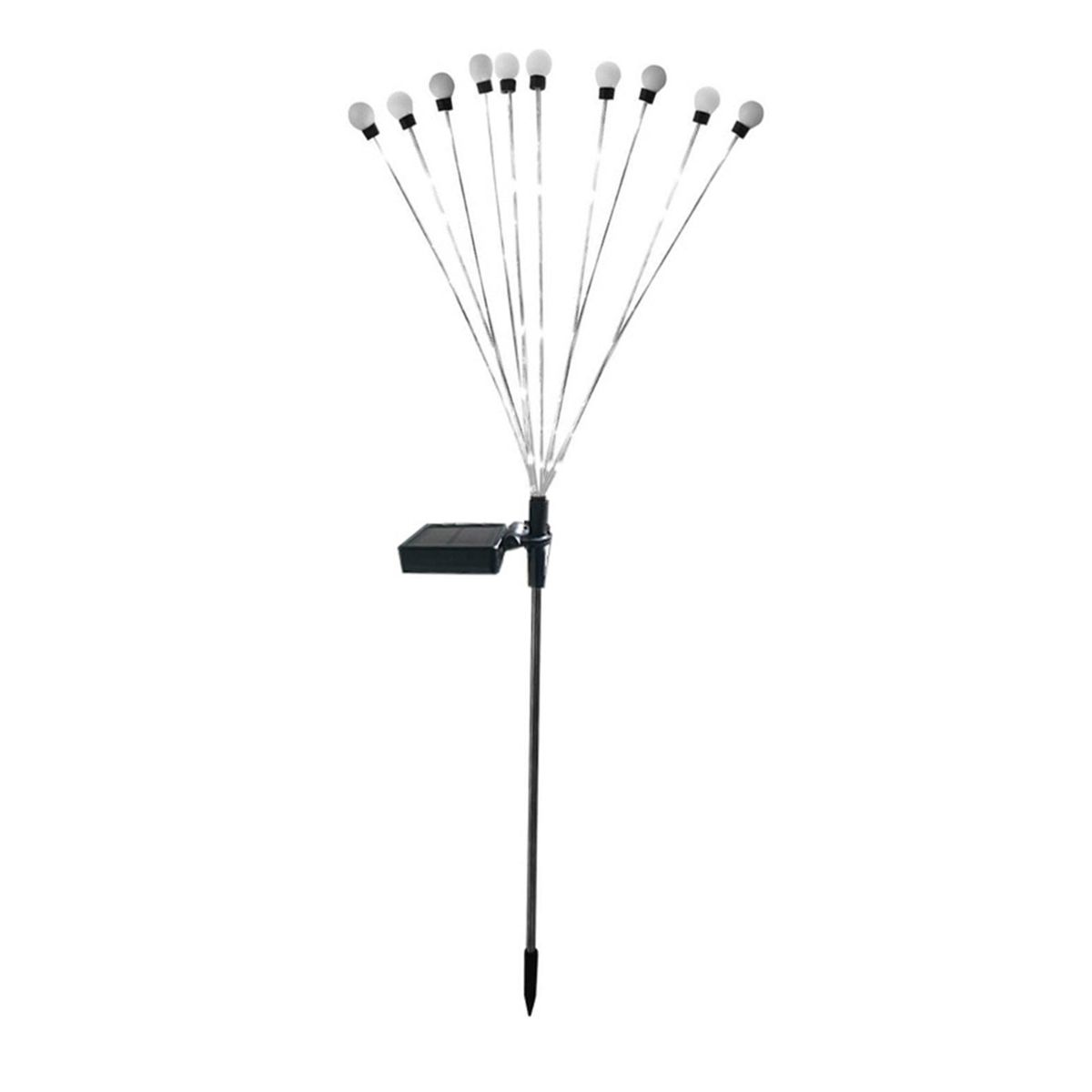 Lawn Lamp Firefly Light Outdoor Landscape Decor Multicolor