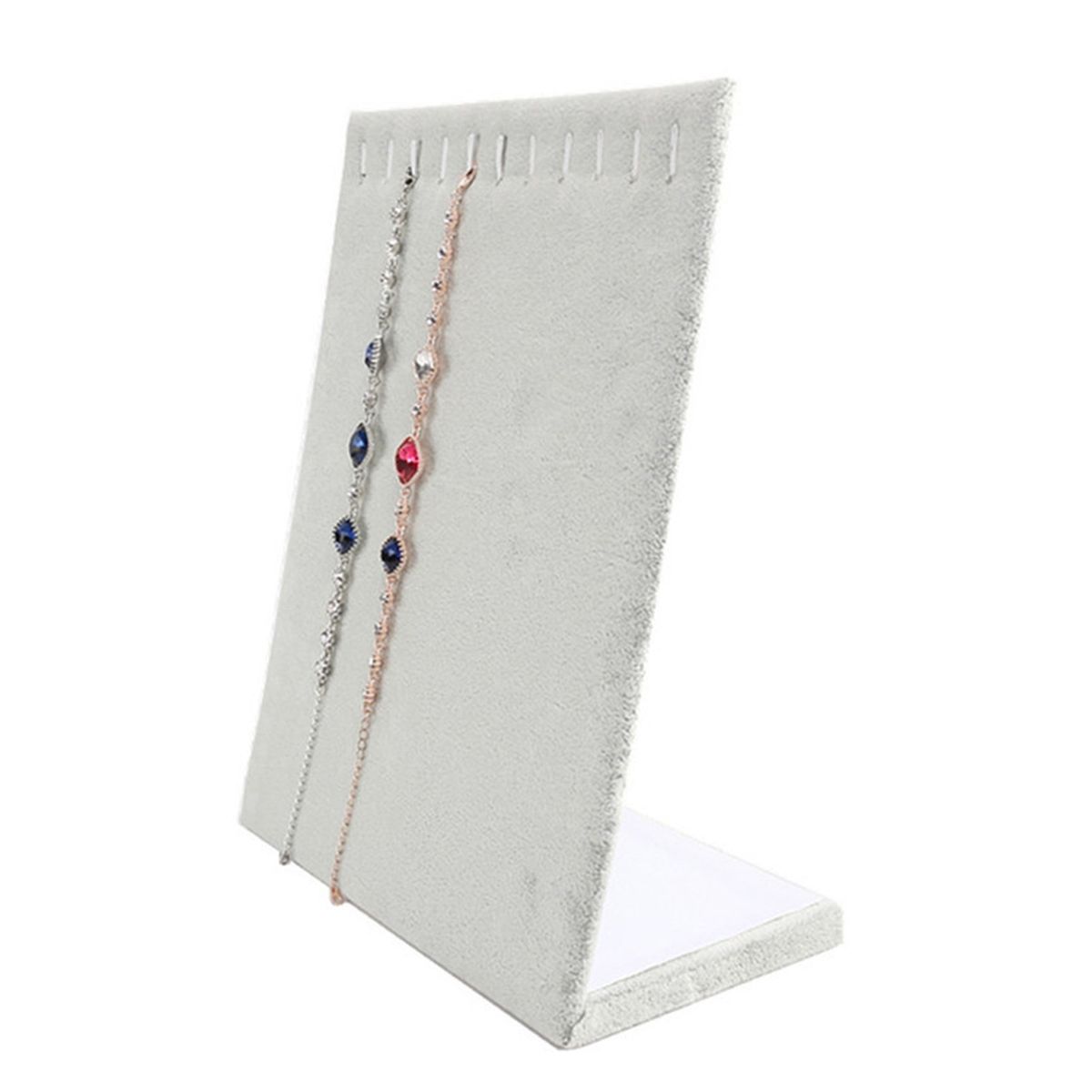 Jewelry Stand Pendant Bracelet Necklace Stand Grey