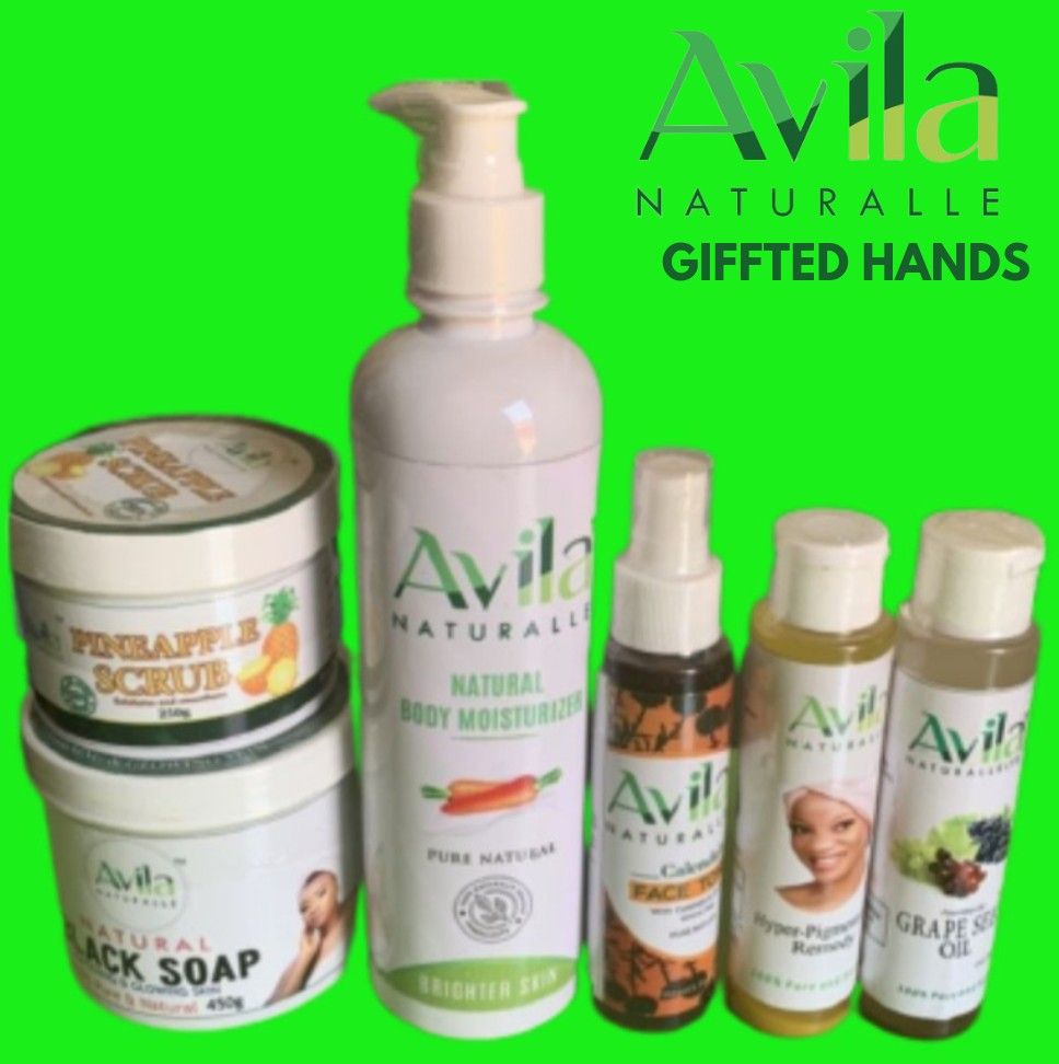Naturalle Transitioning Set From Chemical To Natural Product